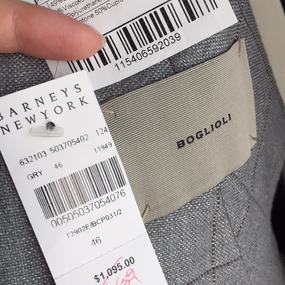 NWT! Boglioli Blazer Dover 46R - Picture 7 of 8